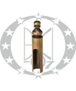 Накладка Ф14 декоративна Р бронза