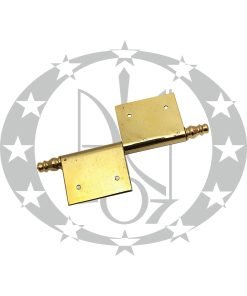 Завіс з кулькою Ф14 хром