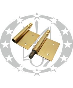 Завіс з кулькою Ф14 хром