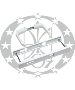 Alternative view of Ручка Czestochowa K-90 ST-27 90 PZ біла фарбована