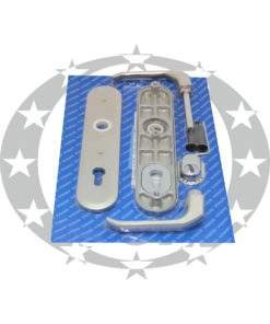 Ручка дверна GERDA TD - 1000 90PZ нікель сатин