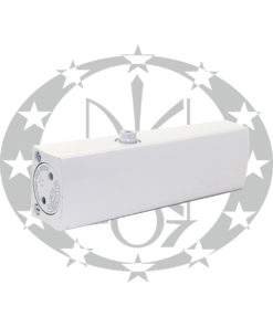 Амортизатор дверний з важелевою тягою GEZE TS1500 білий