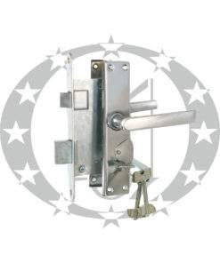 Замок комплектний Прибалт ZV9 55 ключ