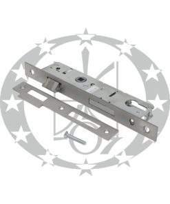 Замок врізний EURO ELZET EuroPortal нержавійка 22 мм