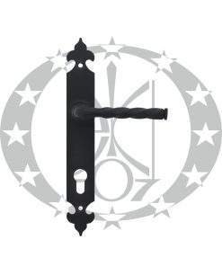 Ручка кована Imperial BLACK EX101 85 PZ чорна