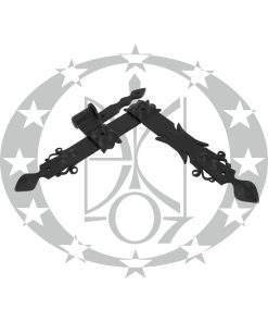 кований завіс цеко чорний