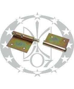 Завіс ЦеКо 140 врізний цинкований