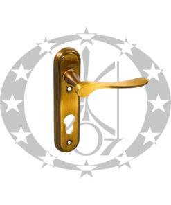 Ручка дверна Metal-Bud LYZECZKA-BIS 72 PZ бронза