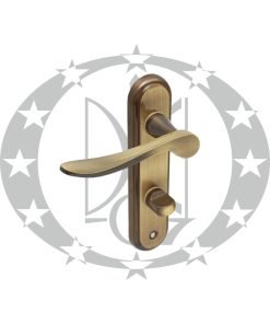 Ручка LYZECZKA-BIS 72 WC бронза