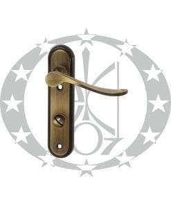 Ручка Metal-Bud LYZECZKA-BIS 72 WC бронза