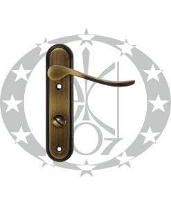 Ручка Metal-Bud LYZECZKA-BIS 72 WC бронза