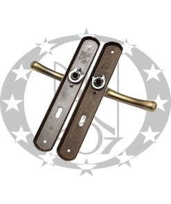 Ручка під ключ LORENA 72 OGR бронза (250/NX/P-72/OGR)