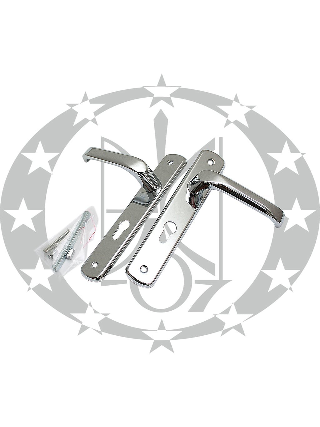 Ручка FAM Jupiter 72 PZ хром широка (45.21.045)