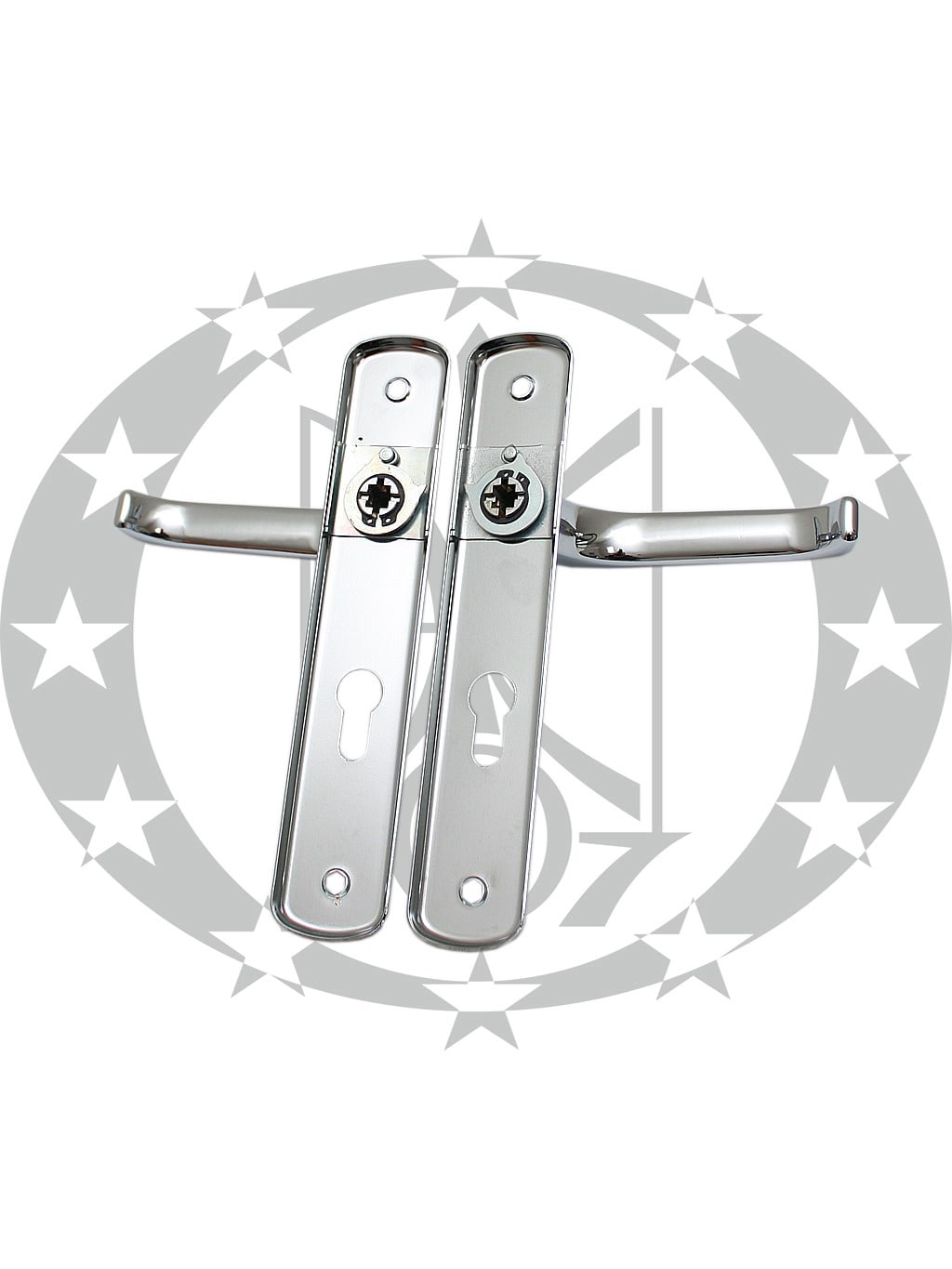 Ручка FAM Jupiter 72 PZ хром широка (45.21.045) - Зображення 2