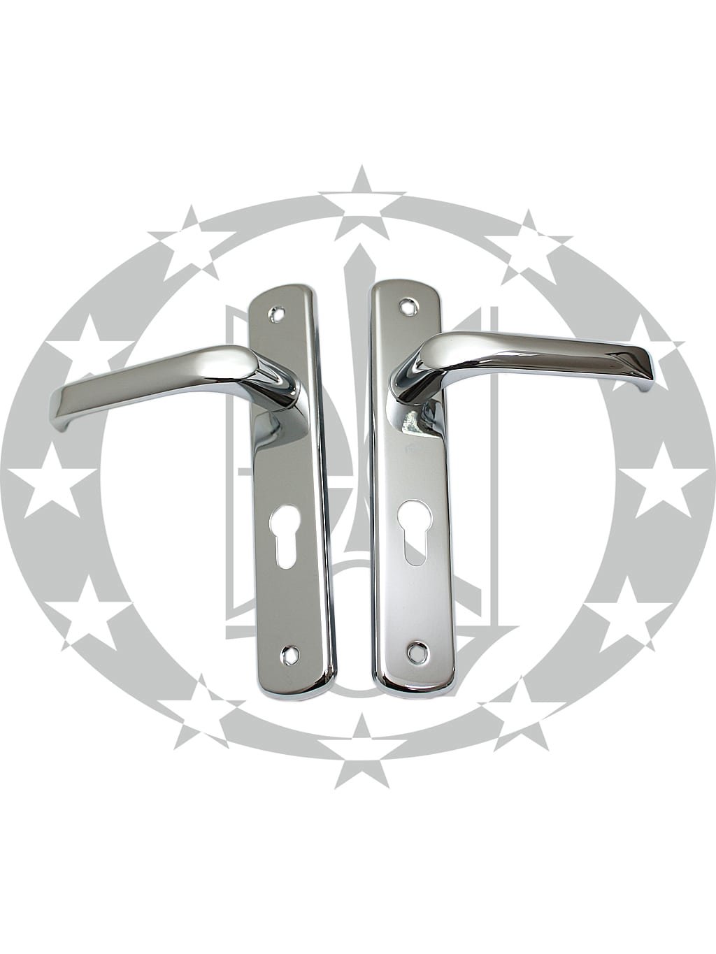 Ручка FAM Jupiter 72 PZ хром широка (45.21.045) - Зображення 3