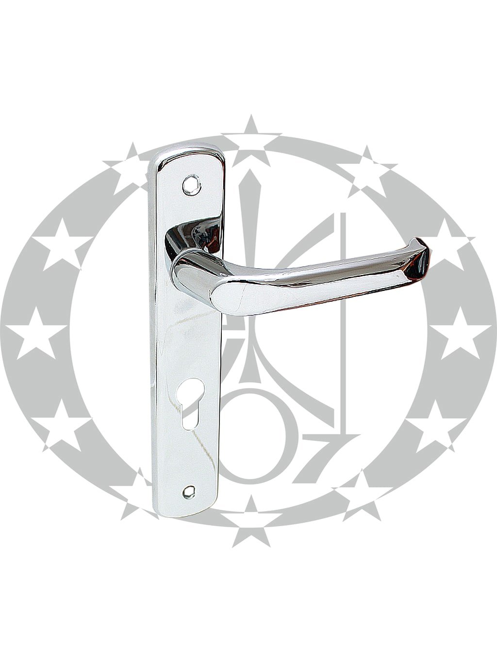 Ручка FAM Jupiter 72 PZ хром широка (45.21.045) - Зображення 4