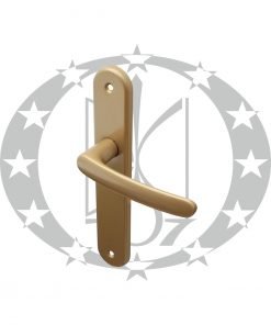 Ручка Нова жовта глуха