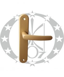 Ручка Нова жовта глуха