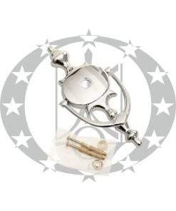 Alternative view of Дверний молоток АМФОРА під вічко d12 хром