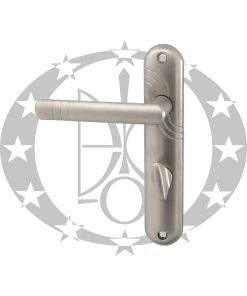 Ручка дверна Nomet WEGA T-188-172 72 WC (G5)