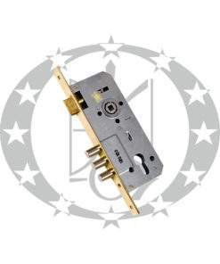 Механізм врізний KALE №152 3MR 85/45 PZ латунь