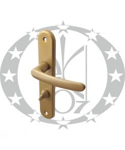 Ручка Нова жовта 72 WC