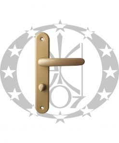 Ручка Нова жовта 72 WC