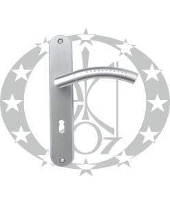 Ручка дверна Nomet GEMINI T-666-172 72 ключ (G6)