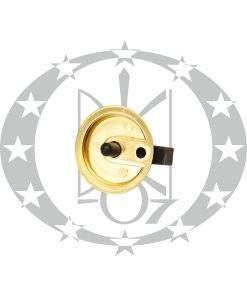 Обмежувач дверний Конус латунь