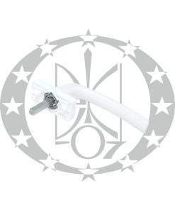 Ручка віконна DR металева біла