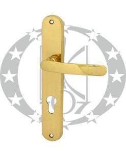 Ручка дверна Martinelli PRELUDE (750/Y-72/OLV) 72 PZ OLV латунь