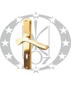 Ручка Хвиля 72 ключ золотиста