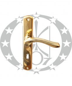 Ручка Хвиля 72 ключ золотиста