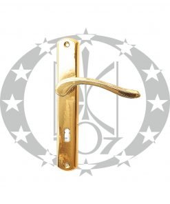 Ручка Хвиля 72 ключ золотиста