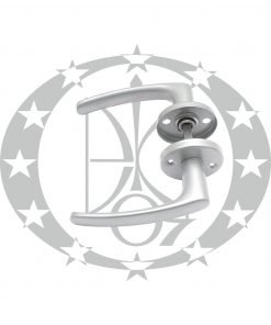 Ручка Нова срібна розета