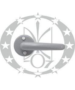 Ручка Нова срібна розета