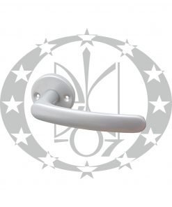 Ручка Нова срібна розета