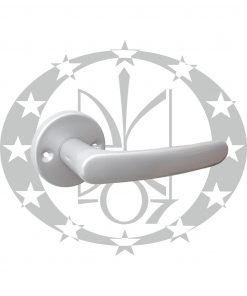 Ручка Нова срібна розета