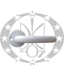 Ручка Нова срібна розета