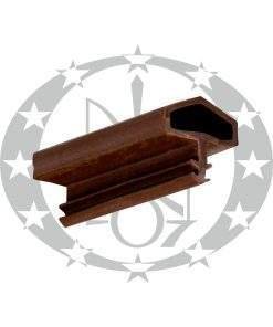 Ущільнювач дверний 0304 коричневий