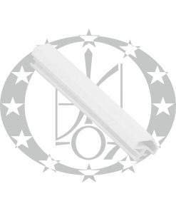 Ущільнювач дверний 0304-10 білий (i)