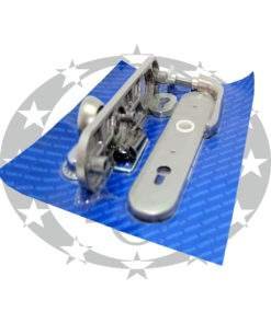 Ручка галко-клямка GERDA TD - 1000 90PZ нікель сатин