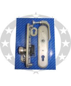 Ручка галко-клямка GERDA TD - 1000 90PZ нікель сатин