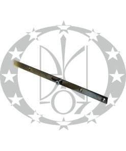 Alternative view of Замок віконний DR-0 (0.43 м) білий цинкований