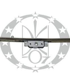 Замок віконний DR-3 білий цинк