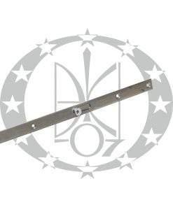 Замок віконний DR-90 білий цинк