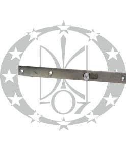 Замок віконний DR-90 білий цинк