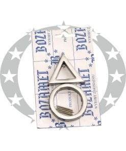 Знак "WC" хром