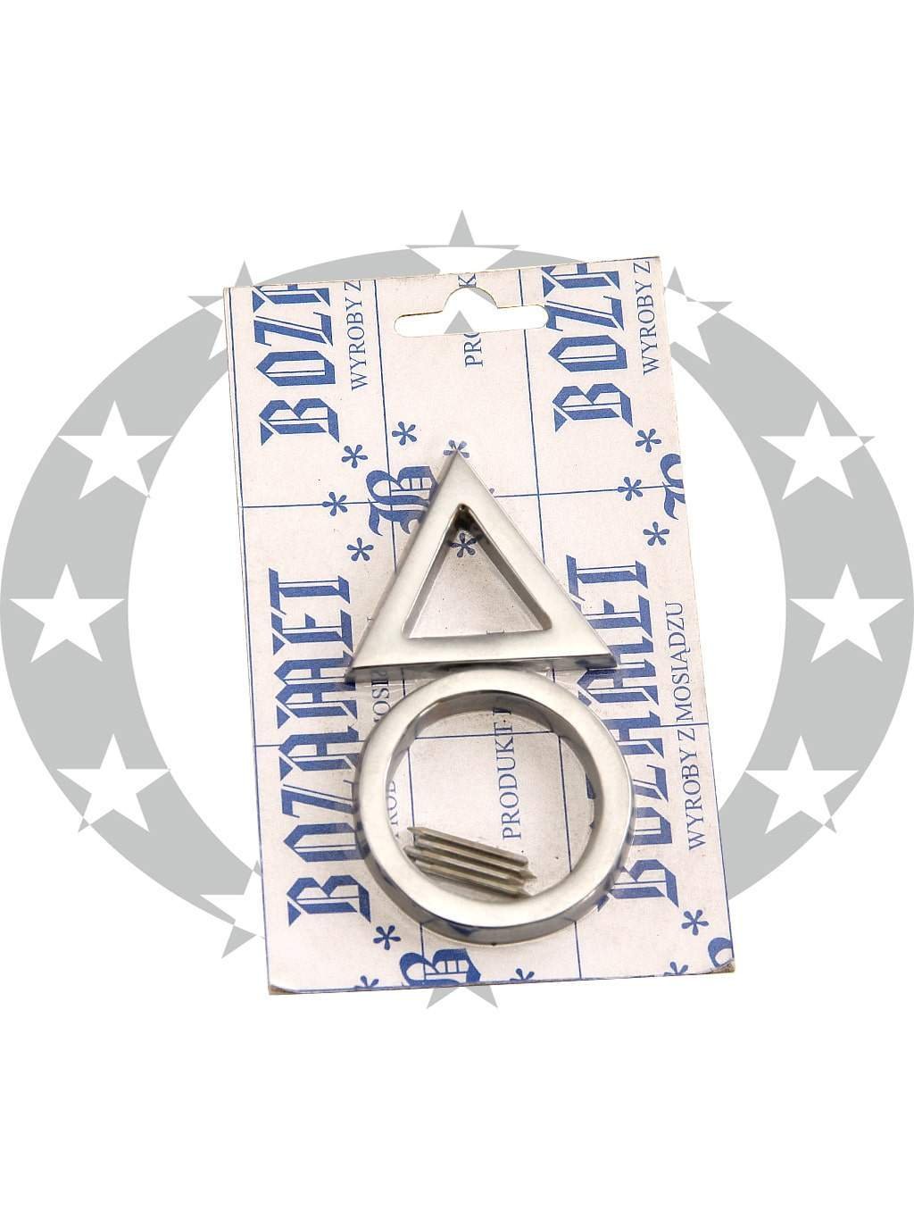 Знак "WC" хром