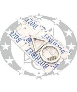 Знак "WC" хром